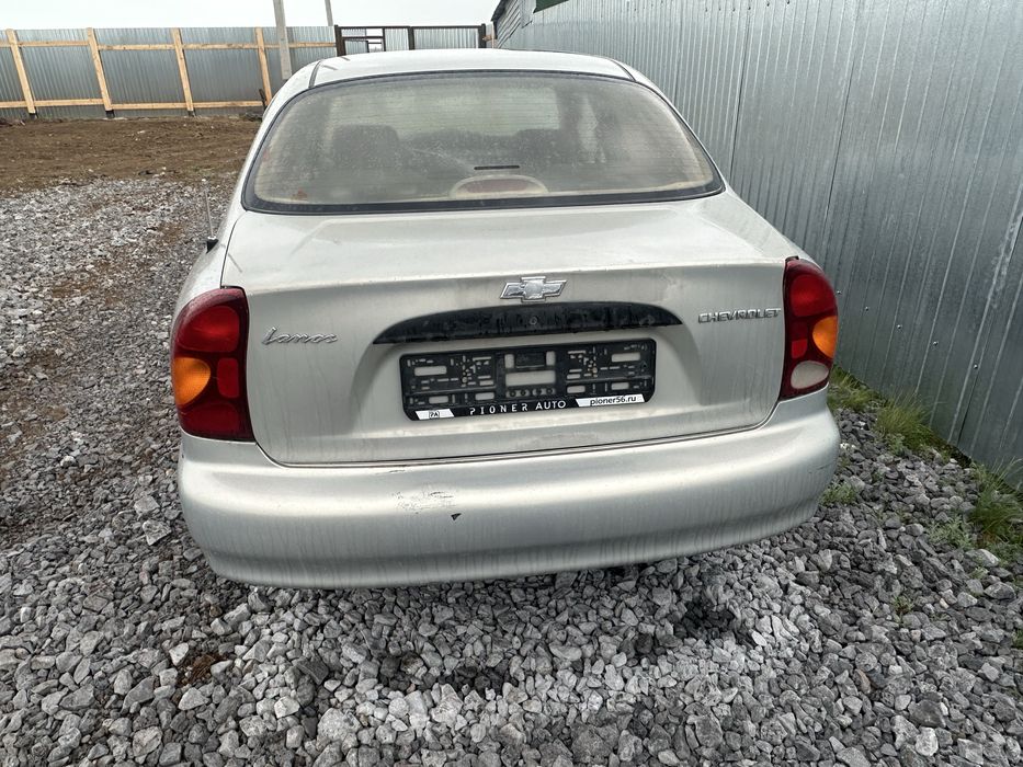 Шевролет Ланос 1.5 по запчасти