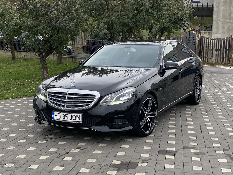 Mercedes E 200 CDI 136 cp Euro 5 Automat Facelift