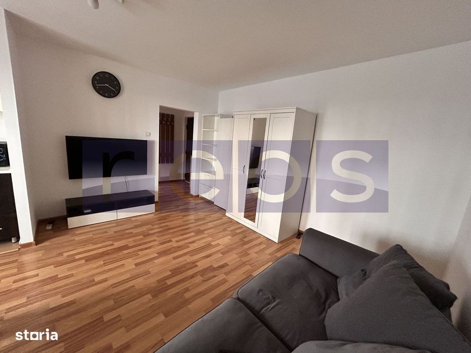 Studio Unirii | Prima inchiriere dupa renovare | Loc de parcare