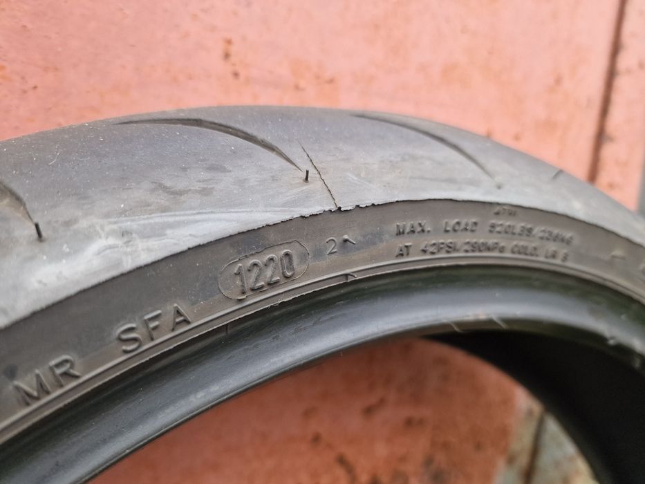 Cauciuc moto fata mitas dot 2020