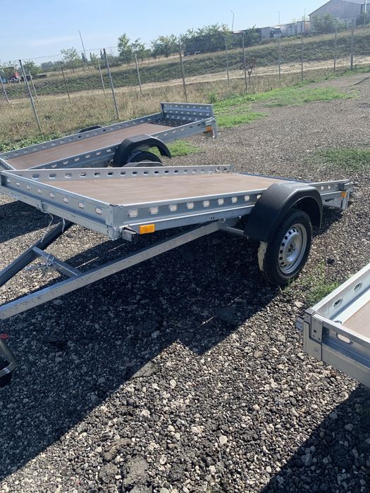 Remorca 750 kg 1 si 2 axe, Transport Marfa, Atv, Moto - Pret Imbatabil