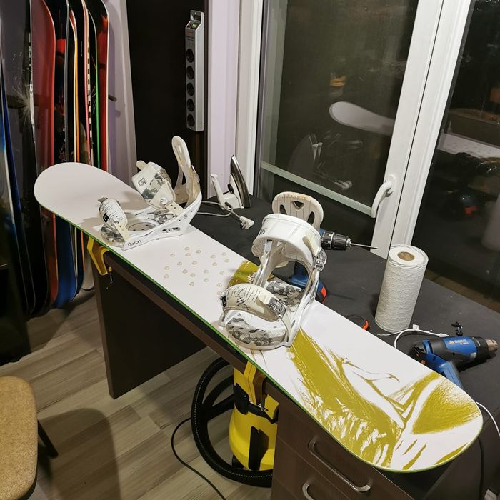 Placa Snowboard Burton