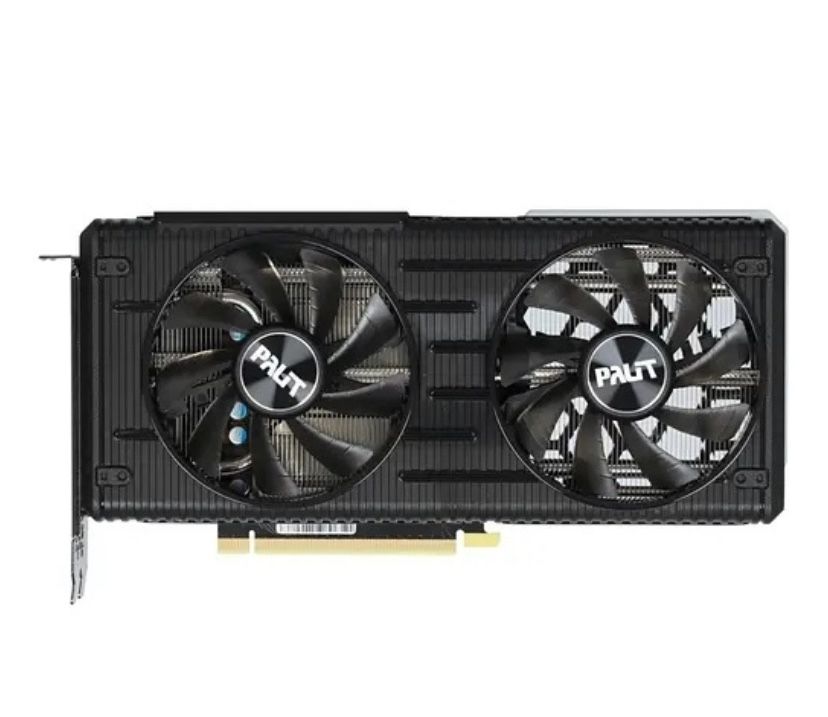 Продам игровую видеокарту Palit GeForce RTX 3060ti 8ГБ.