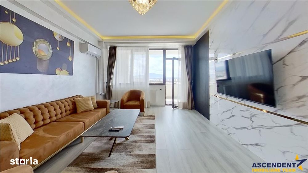 3D!Pet friendly!Decomandat,110mp,vedere panoramica,parcare subterana,