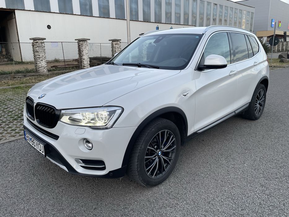BMW X3 F25 3.0xdrive