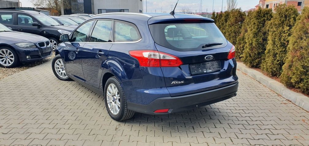 Vand Ford Focus 1.6TDCI 2011 Model TITANIUM RATE import Germania