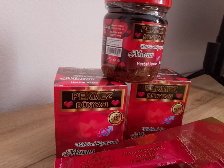 Miere, Magiun Afrodisiac pentru potenta