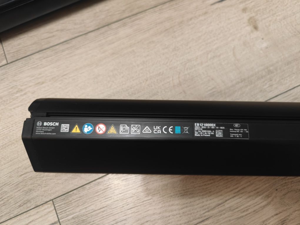 2бр. Батерии Bosch Powertube 750Wh Smart System