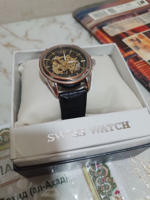 Rolex erkaklar qol soati Mexanik Qo'lda Rosa chiroyli turadi