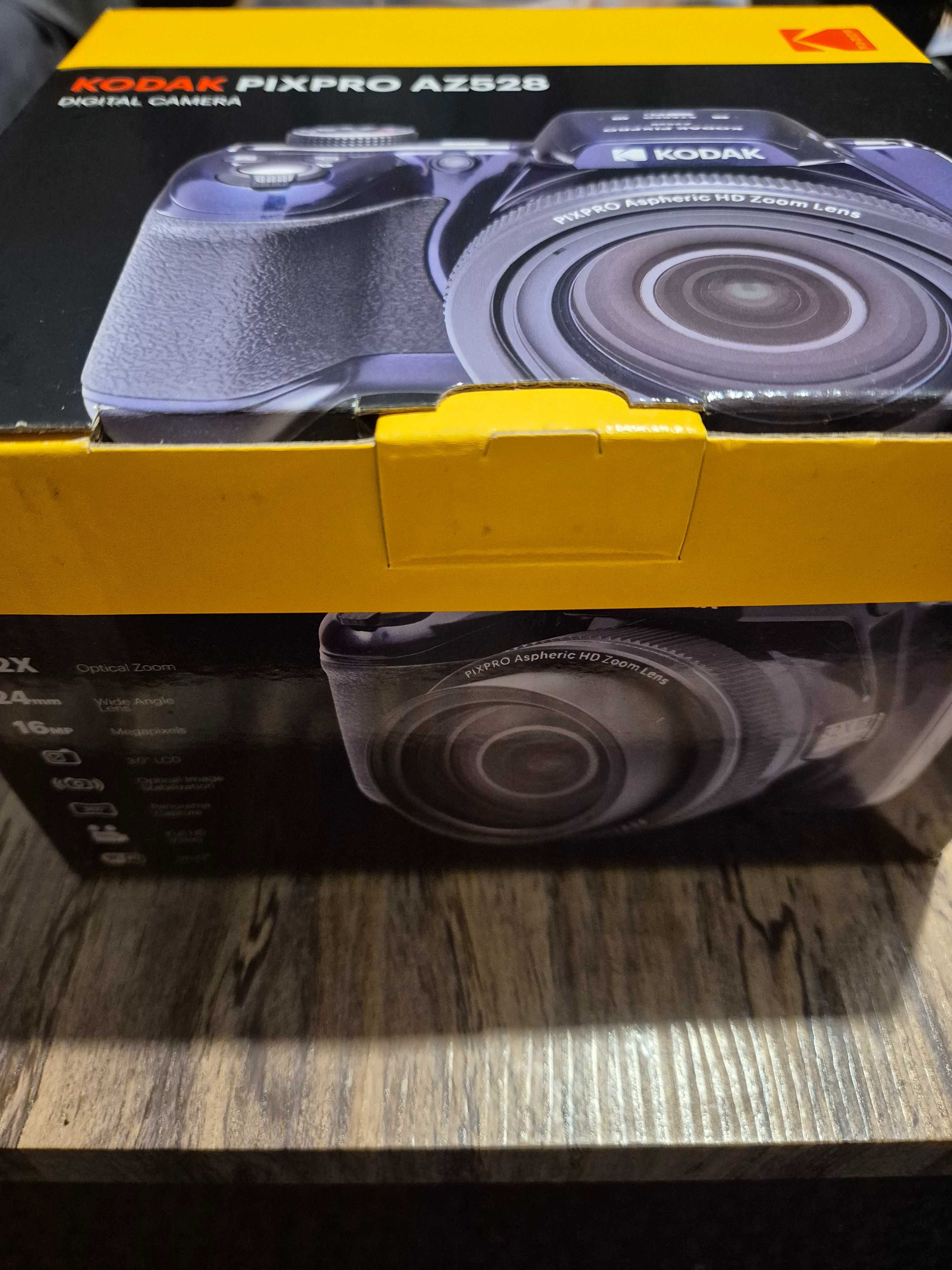 Kodak Pixpro AZ528-MB, Цифров - на 500 снимки