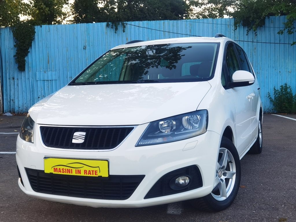 Seat Alhambra 2012 / 2.0 TDI / Euro 5 / Cash - Rate - Schimb