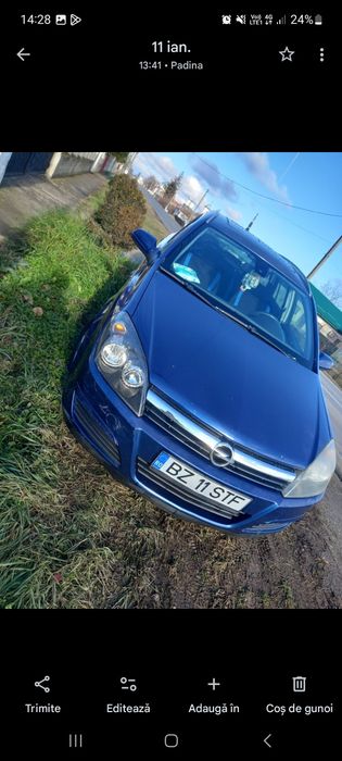 Opel astra h 1.9