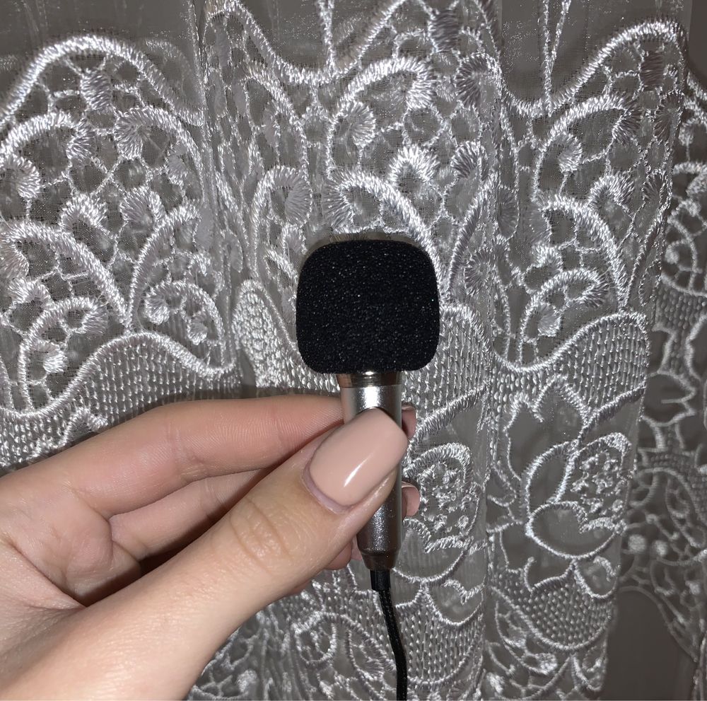Mini microfon/Mini portabil vocal