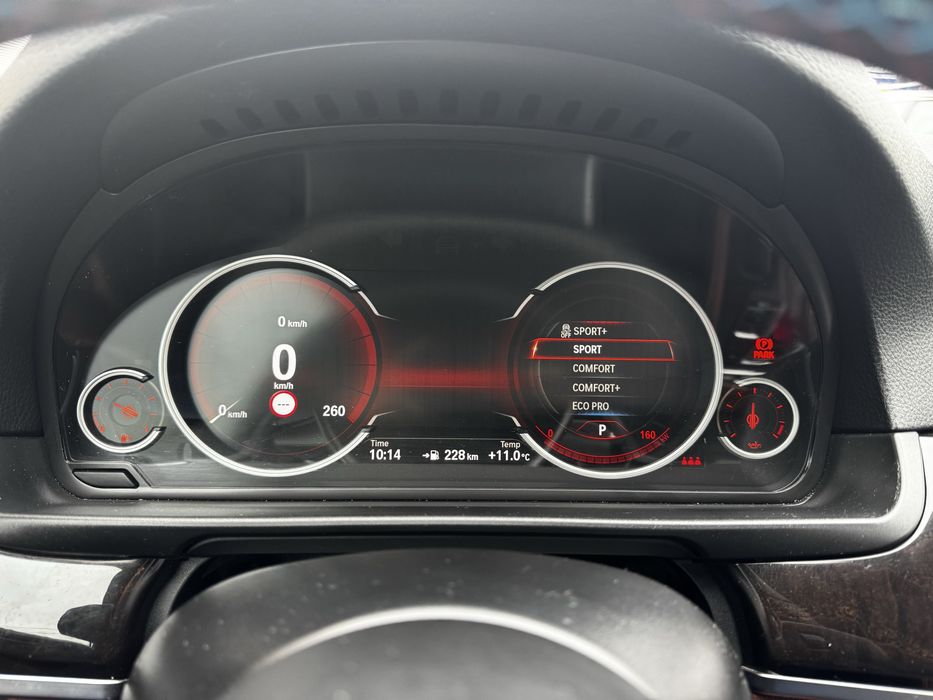 Bmw Seria 5 F11 / Hi Fi / Panoramic / Headup / Ceasuri Digitale