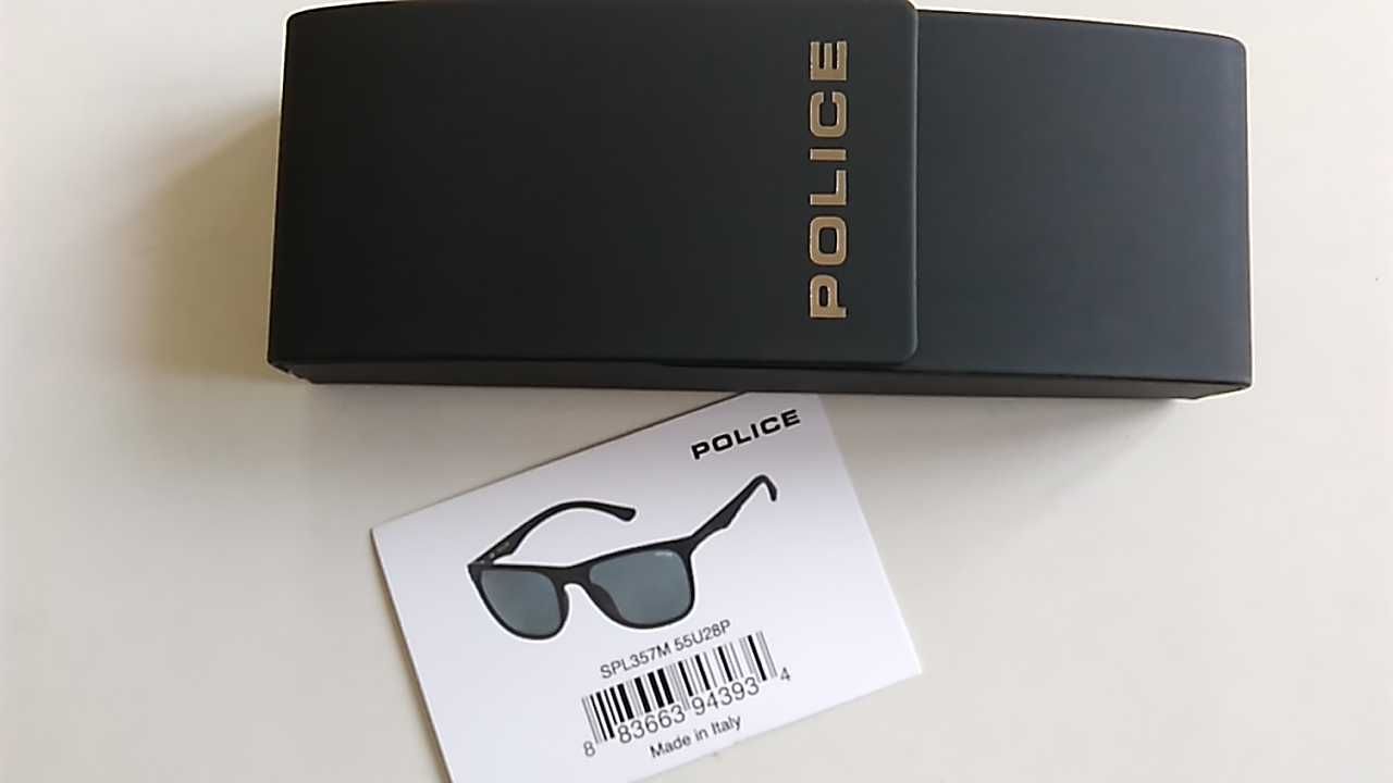 Ochelari Police Polarizati Blackbird - NOI - fabricati in Italia