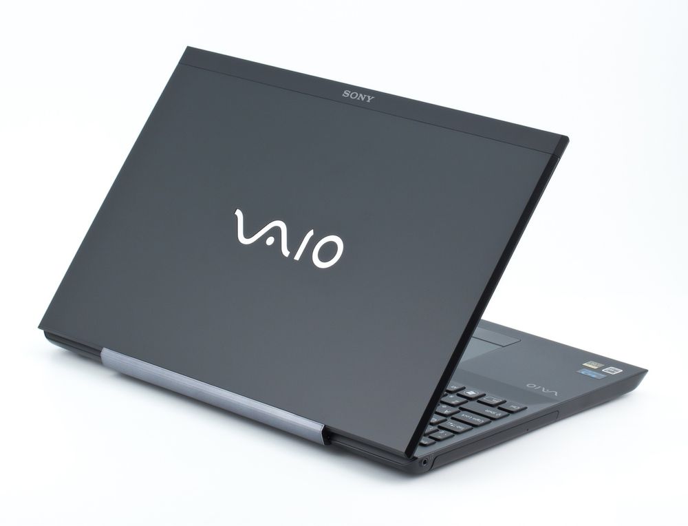 Ноутбук Sony vaio для офиса шустрый/ 8 ядро / SSD 256 Gb + HDD 500gb