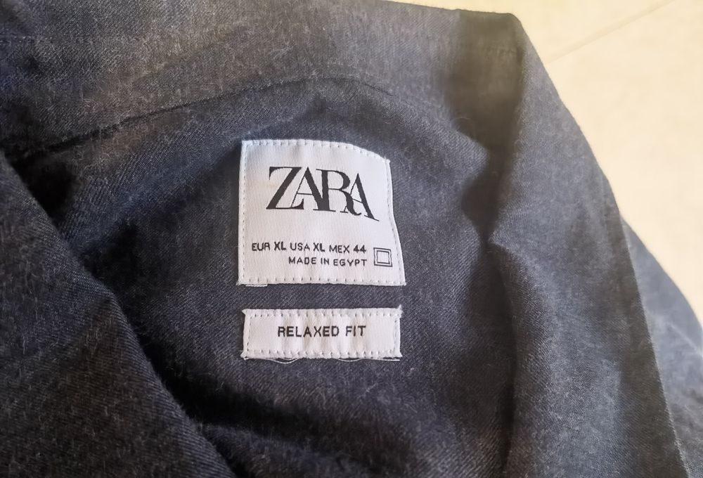 Мъжка риза ZARA Relaxed Fit