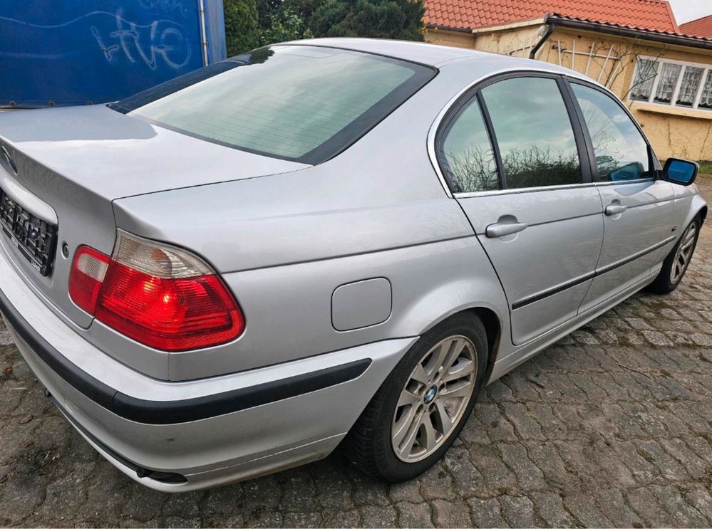 Bmw e46 320i 150ph на части