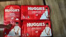 Scutece Huggies 3 bax-uri, marimea 5