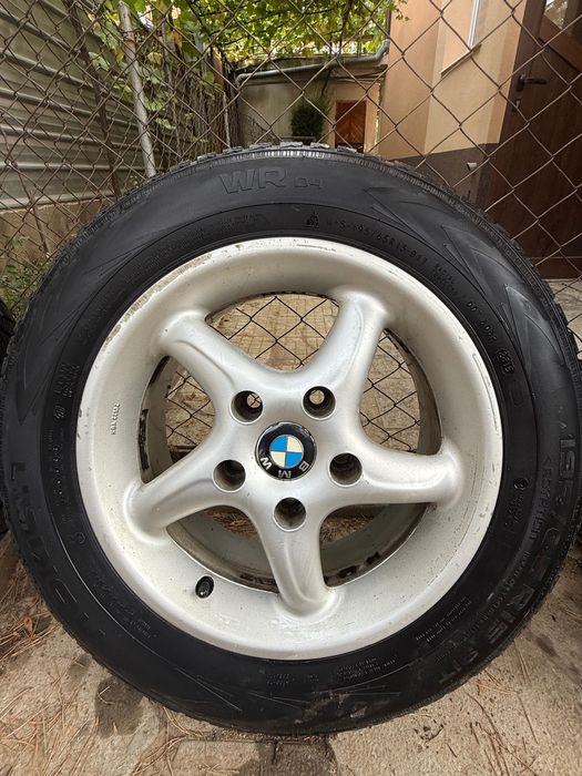 Джанти с гуми за БМВ