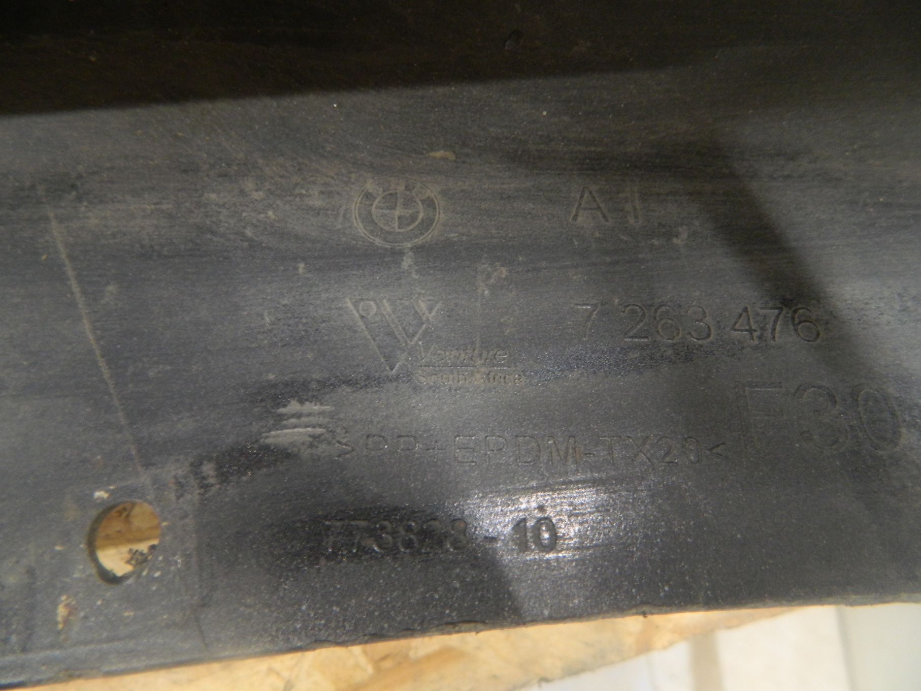 Bara fata BMW Seria 3 F30/F31, 2012, 2013, 2014, 2015, 51117263476.