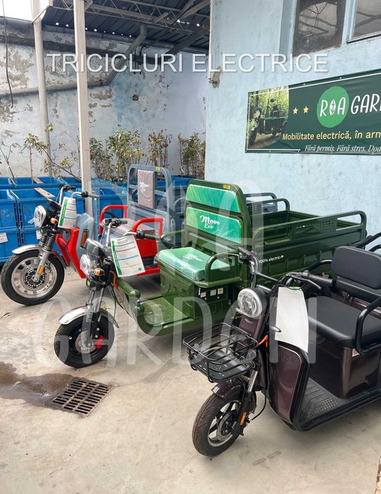 Vehicule electrice și accesorii – Tricicluri electrice