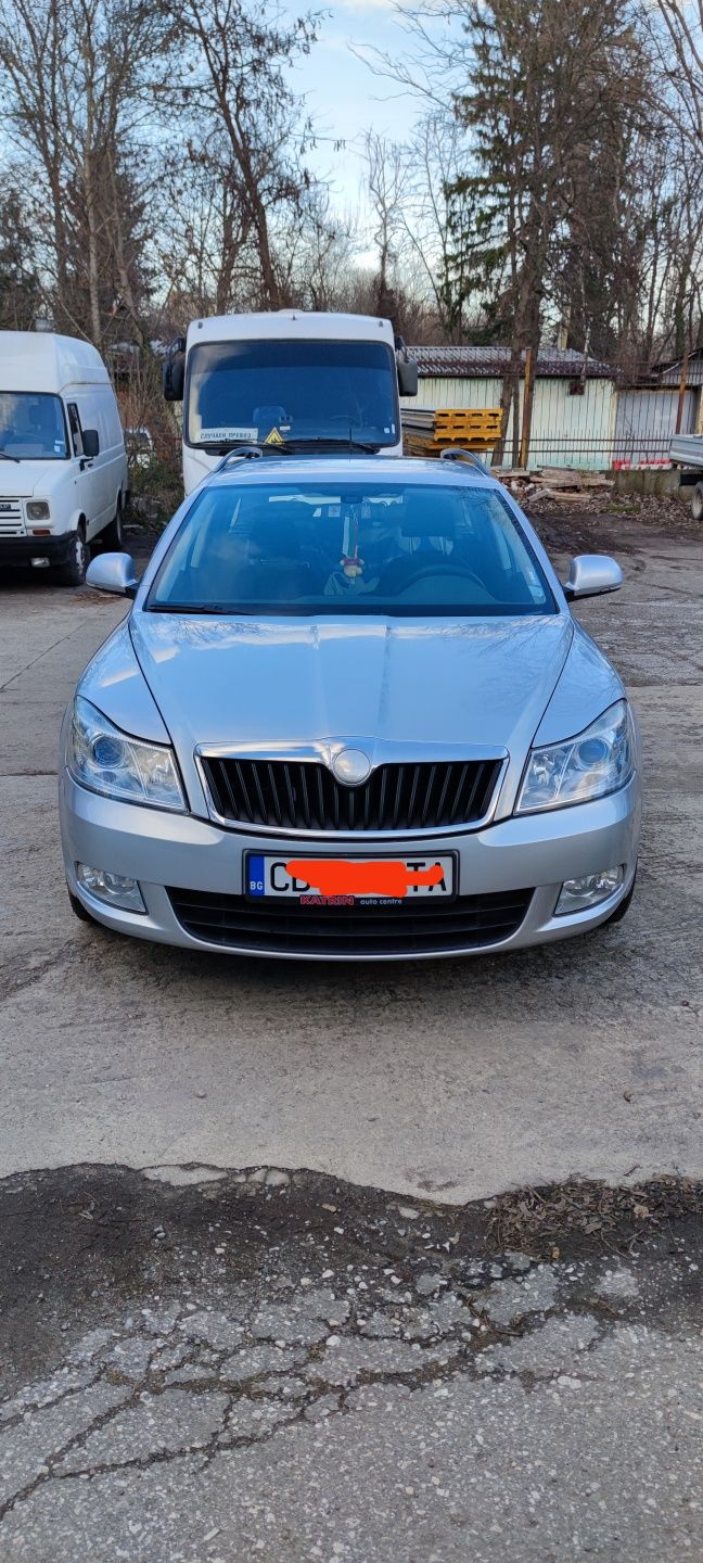 Skoda Octavia 1.8TSI GAS