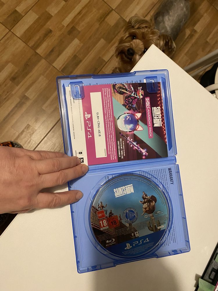 Saints Row PS4 si PS5