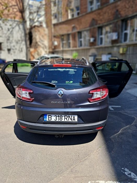 Renault Megan 3, 1,2 Benzina