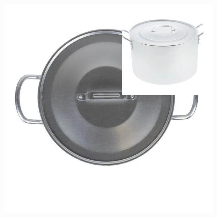 Кастрюли алюминиевые 30л.