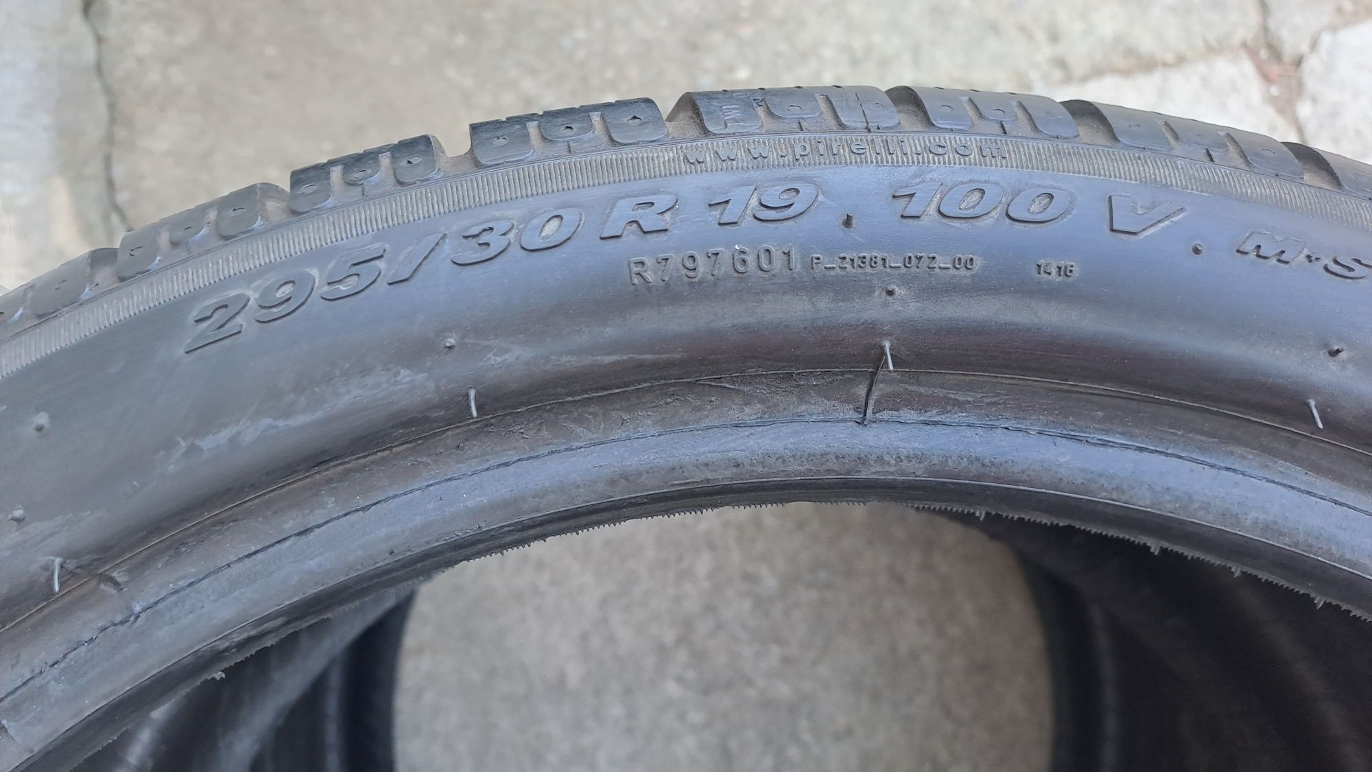 Anvelope iarna 295 30 r19 PIRELLI