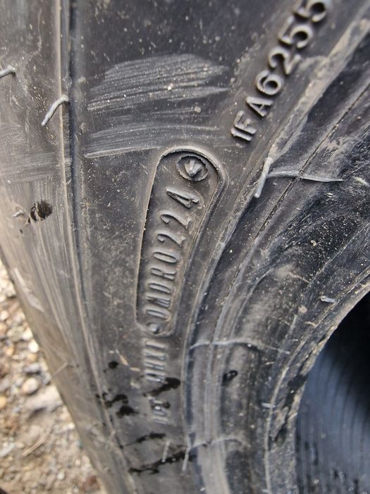Anvelope 265/60R18 marca Falken, DOT 2024,M+S