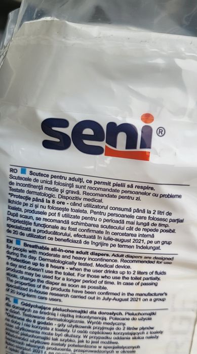 Scutece pentru adulti tip chilot