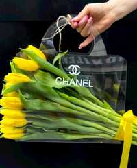 Декоративная сумка для цветов