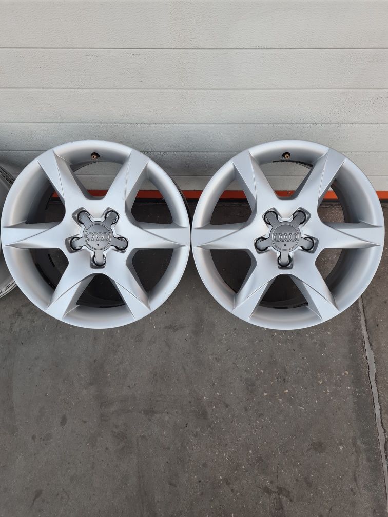 Оригинални джанти за АУДИ AUDI SEAT SKODA VW R16 5x112 ET35 7J