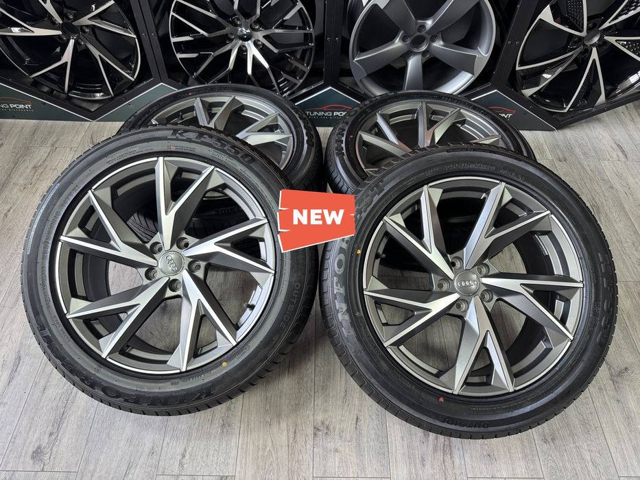 Set Roti Complet Audi Q5 255 50 R19 de Vara