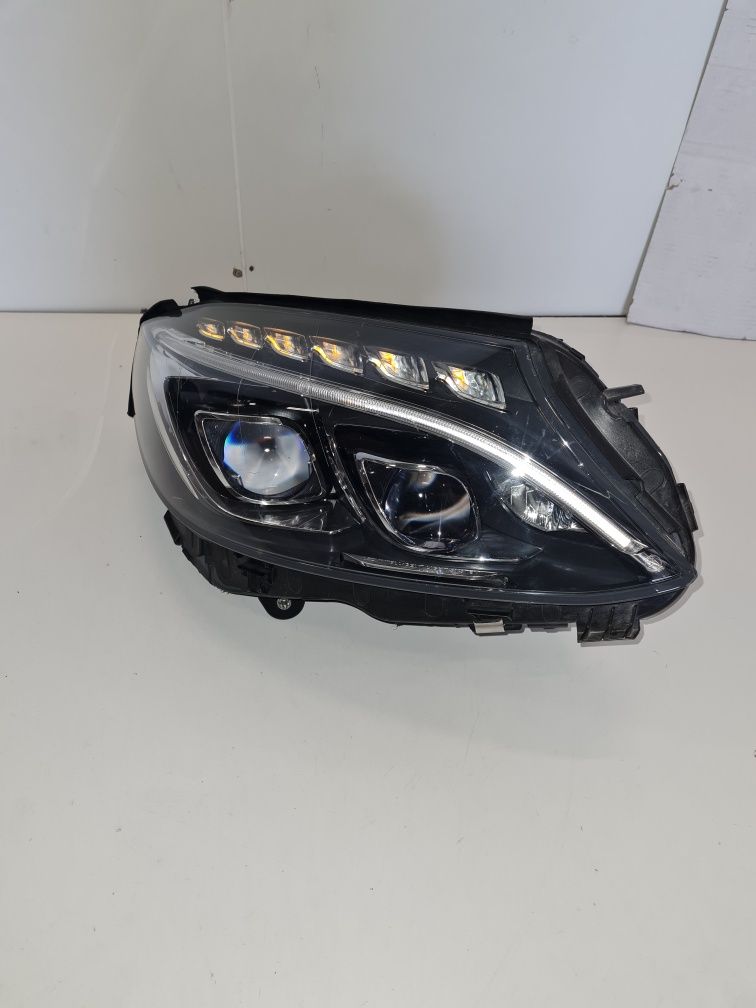 Far dreapta Full led Mercedes C-class W205 / cod-A2058200861 /an-2012+