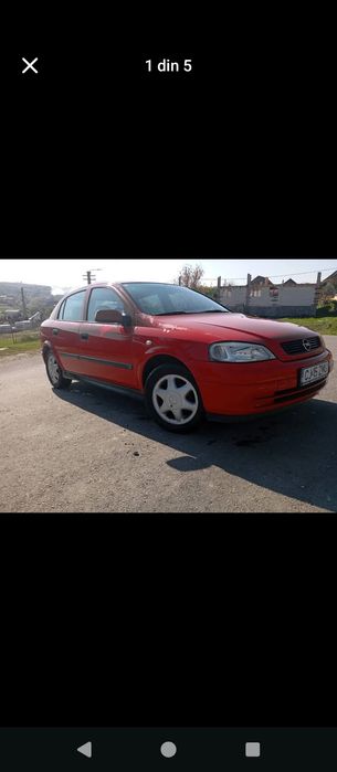 Vând urgent Opel Astra benzină 1.2 preț 1900 RON