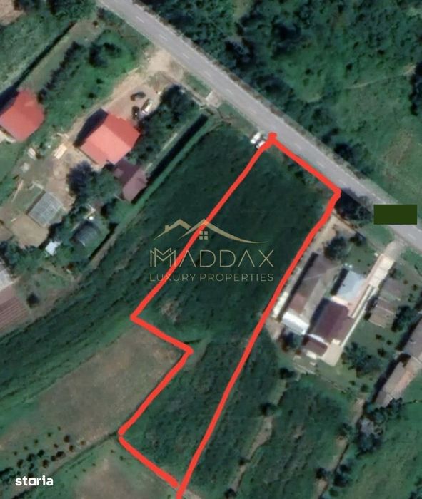 Teren INTRAVILAN***2828 mp// Silistea SNAGOVULUI