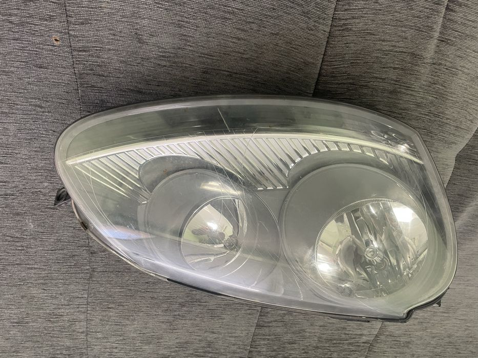 Десен Фар Golf 5 VW сива бленда