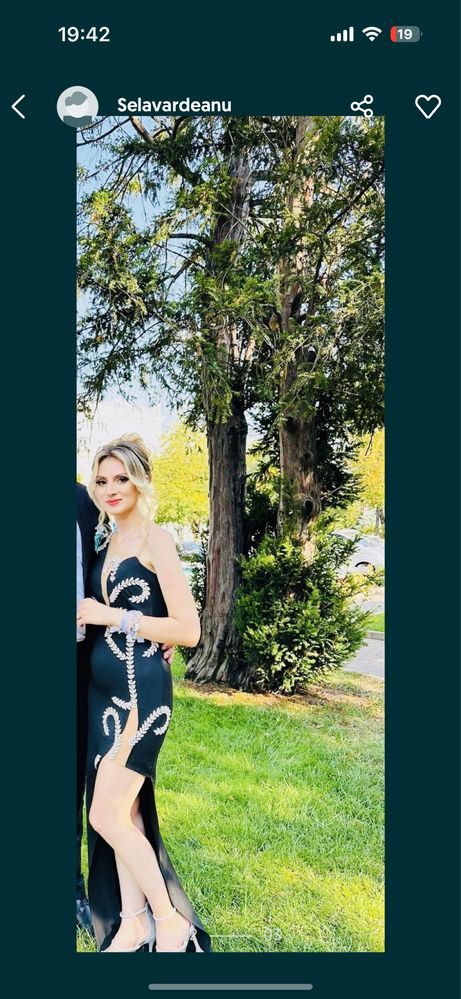 Rochie superba ………cumparata de la gia fashion ………….0
