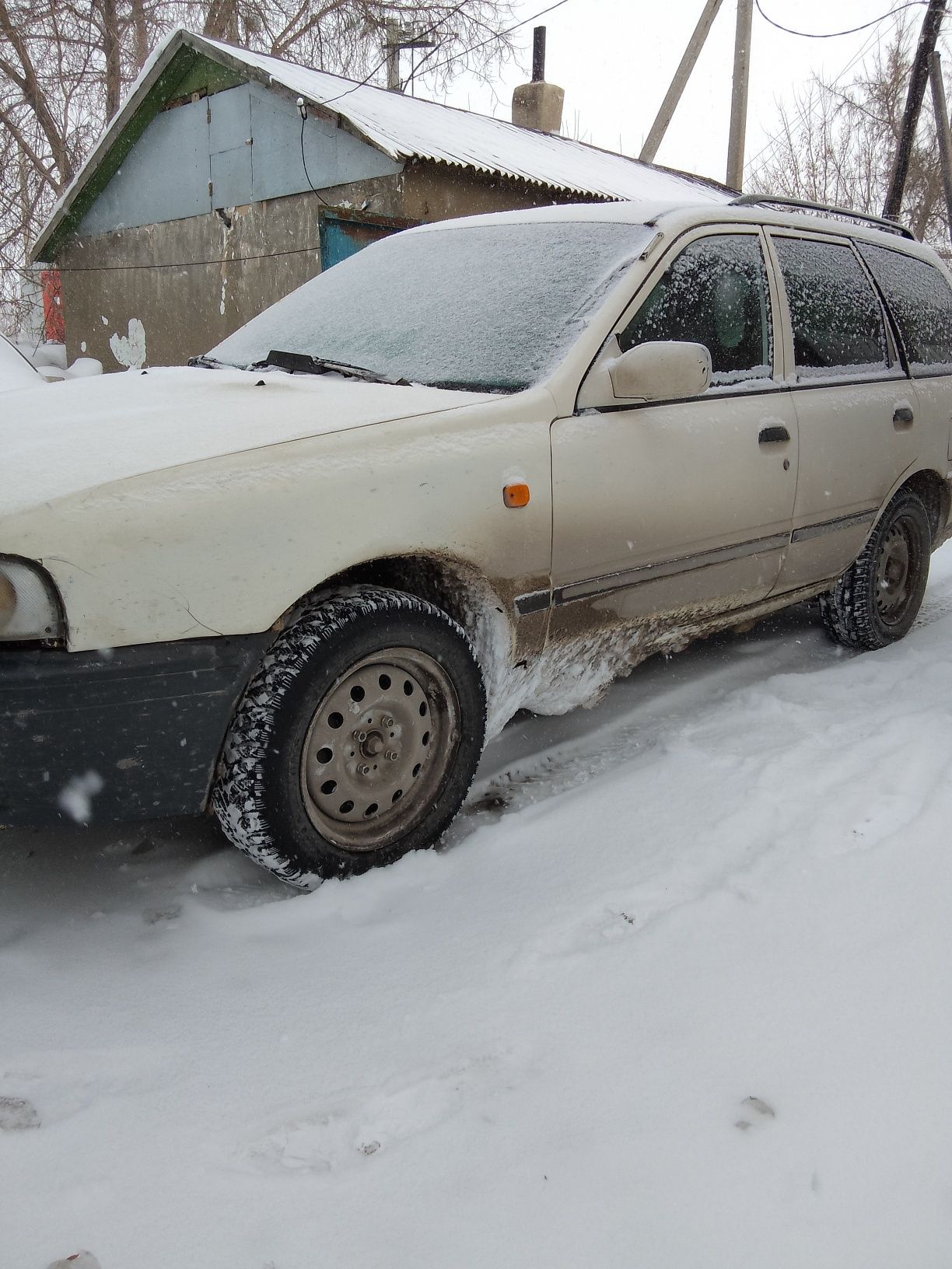 Ниссан Санни дизель