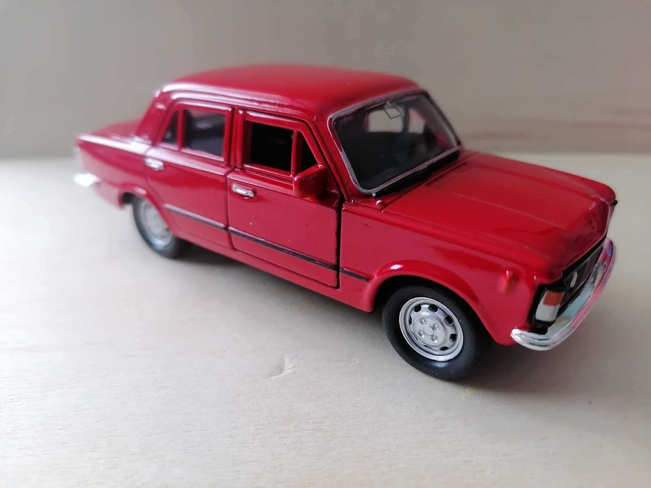 Фиат 125П в мащаб 1:34