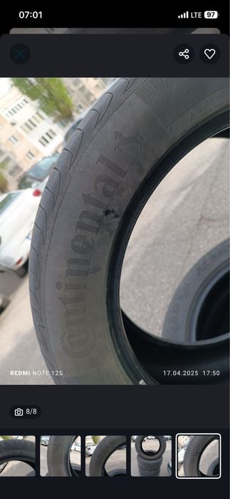 Schimb 4 anvelope iarna 235/55 r 19