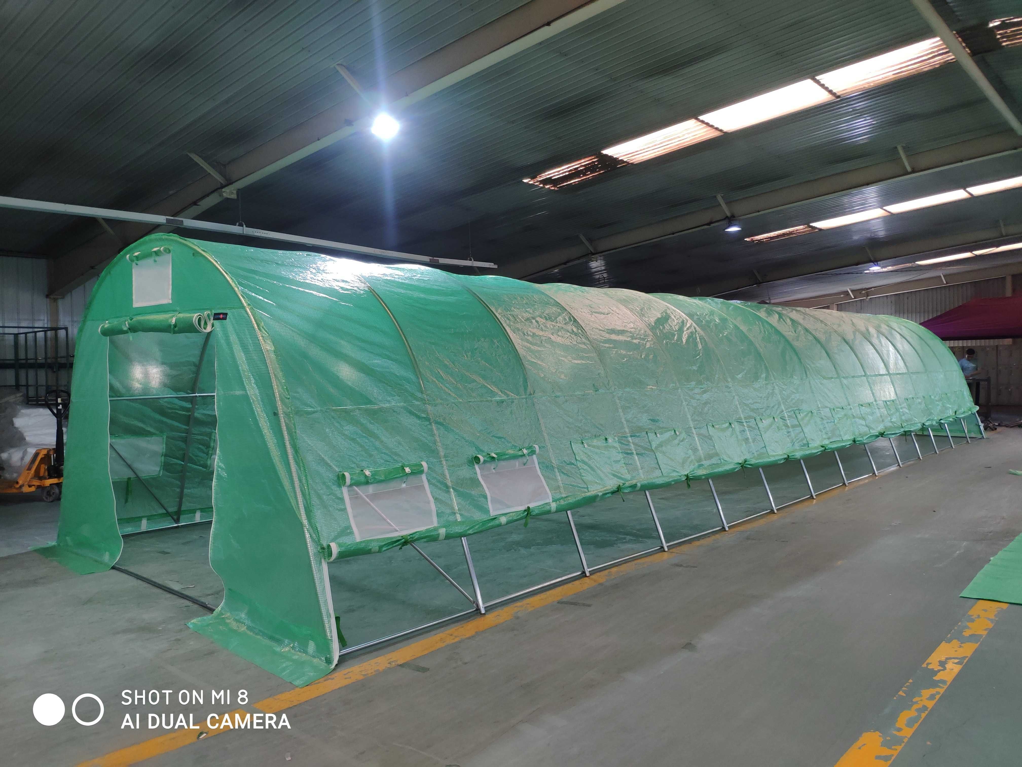 SOLAR-Gradina  Sera Tunel – 2x2-8x20m Transport inclus ab
