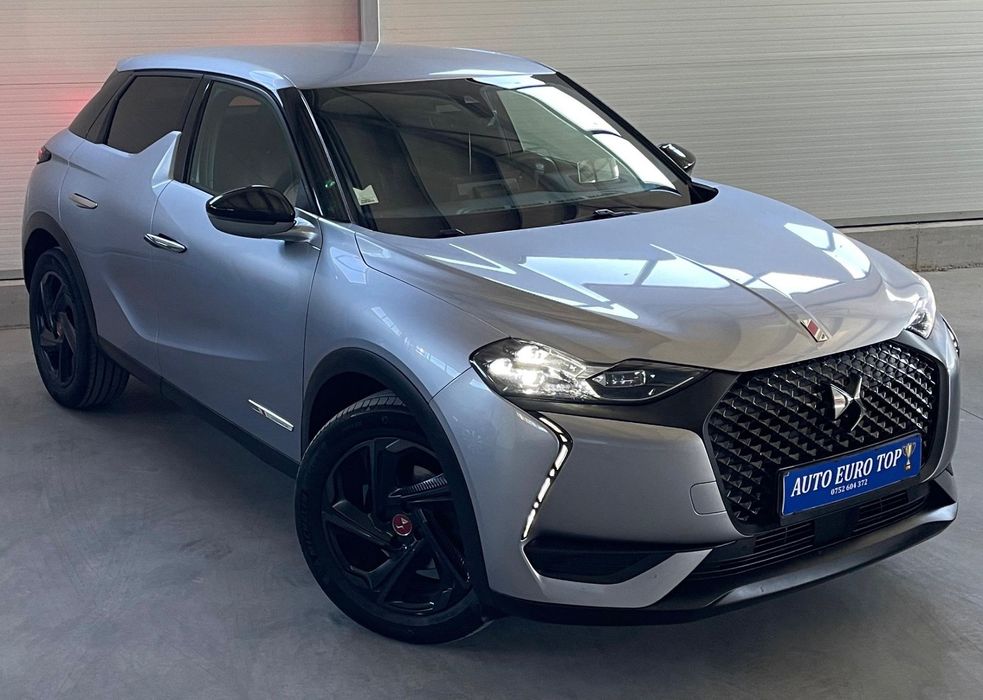 DS Automobiles DS 3 Crossback VR1UCYHZSMW026913 ,Garantie,carVertical,km certificati,rate,credit