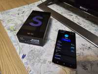 Vand Samsung s21 purple / mov