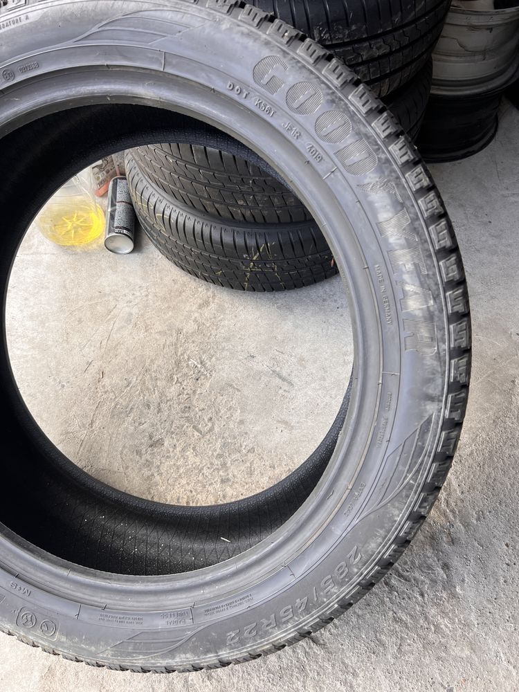 1 anvelopa vara 285/45/22 , GoodYear , DOT 4019 , 8 mm