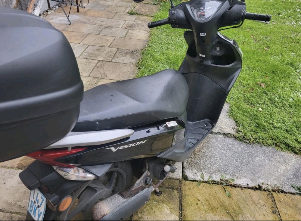 Honda vision 50 i