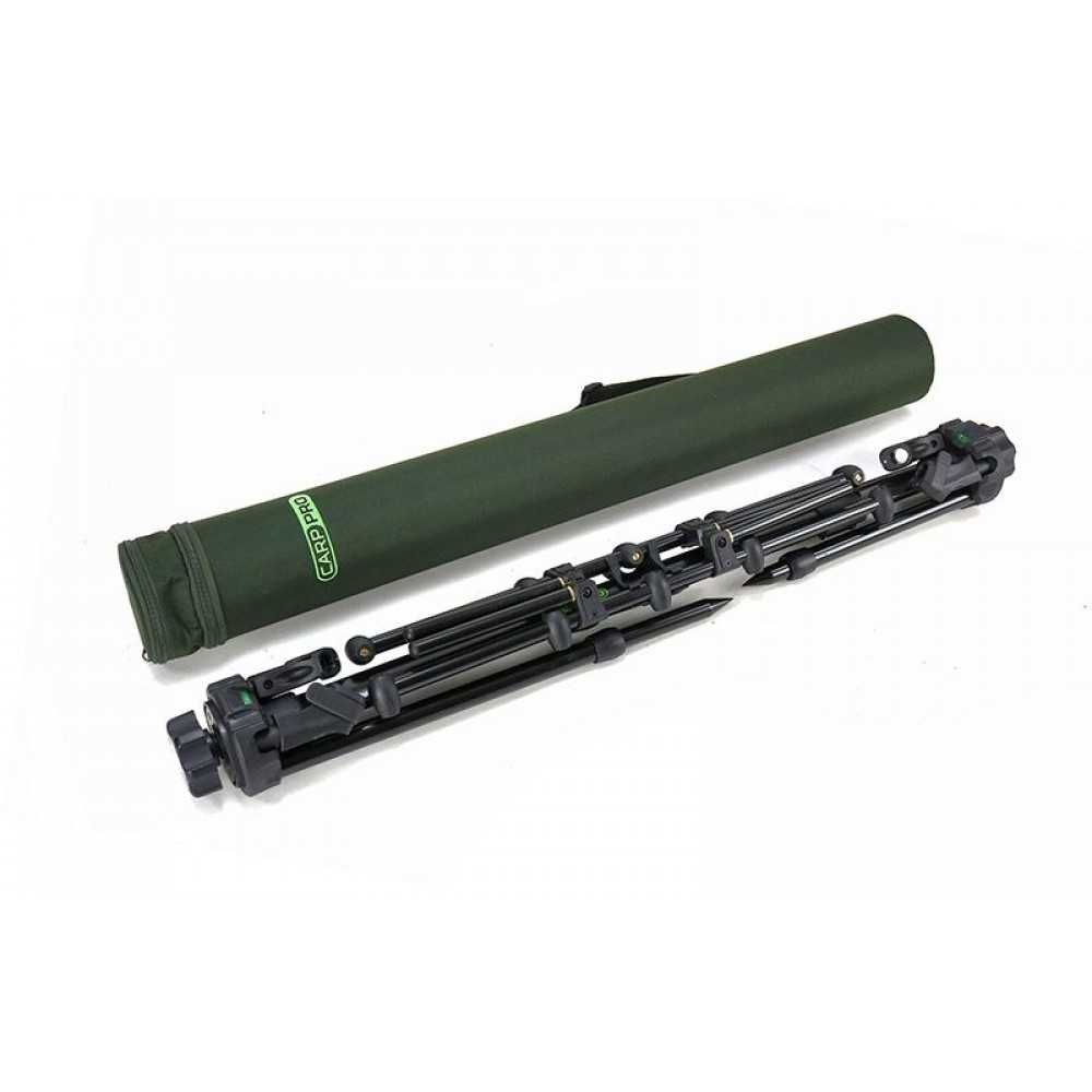 Промо 2022 CARP PRO Шаранджийска стойка за 3 или 4 въдици Rod Pod
